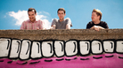 Future Islands' new album, On the Water, comes out Oct. 11. Future Islands' new album, On the Water, comes out Oct. 11.